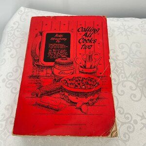 Vintage "Calling All Cooks Two" Cookbook